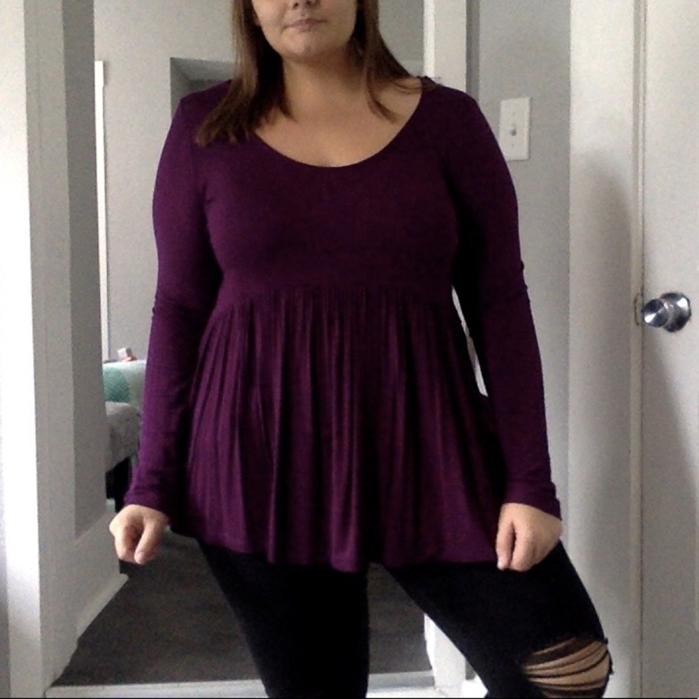 Forever 21+ Babydoll Top
